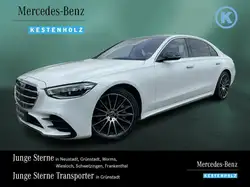 Mercedes-Benz S 580 4M Lang AMG+PANO+NIGHT+360+BUMRE+SITZKLIMA AMG Line Navi/Pano. Dach/Distronic/Styling/Autom./Klima/Park Assist./Sitzhzg.