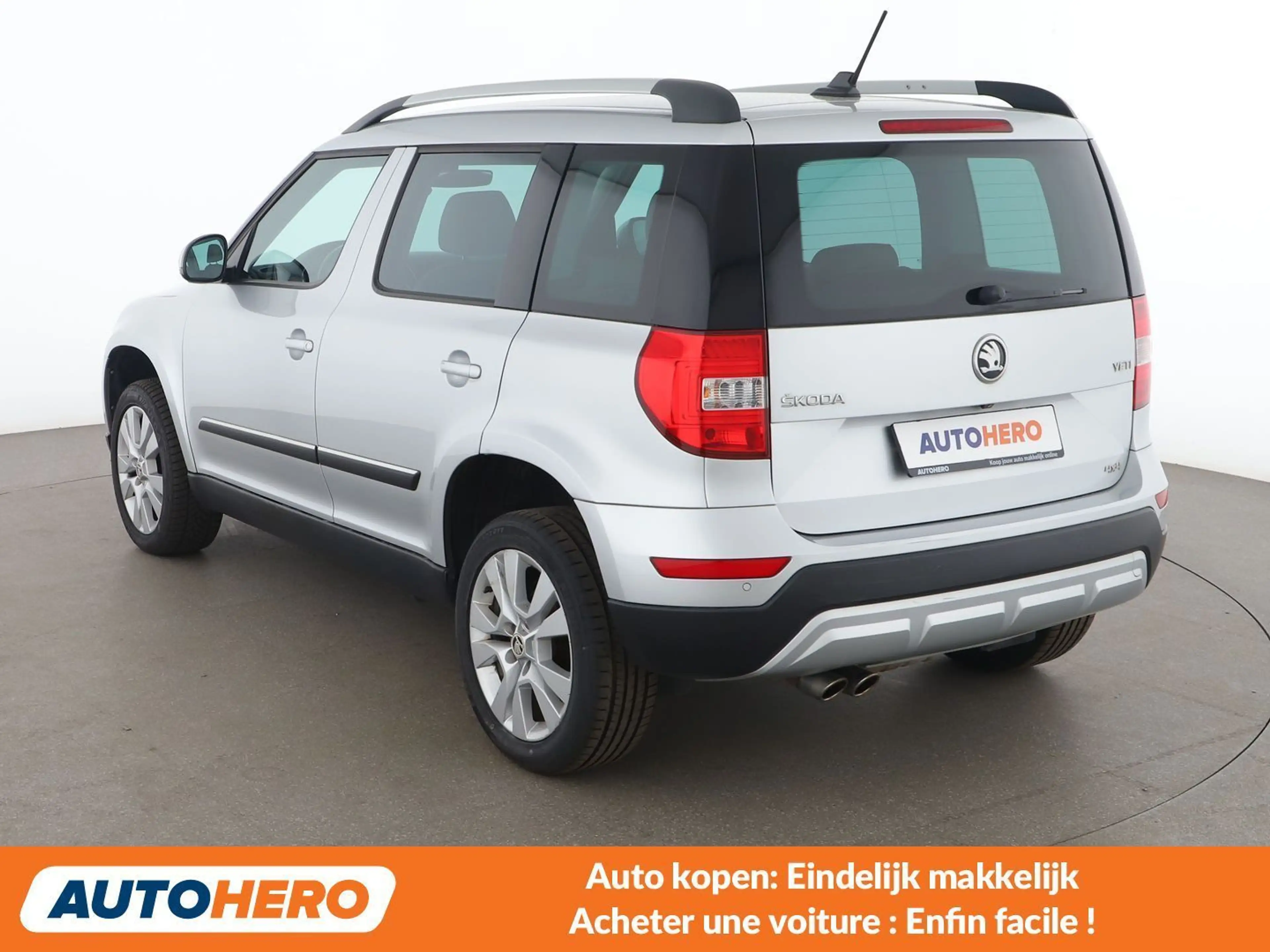Skoda Yeti 1.4 TSI Style Outdoor 4x4 — photo 4