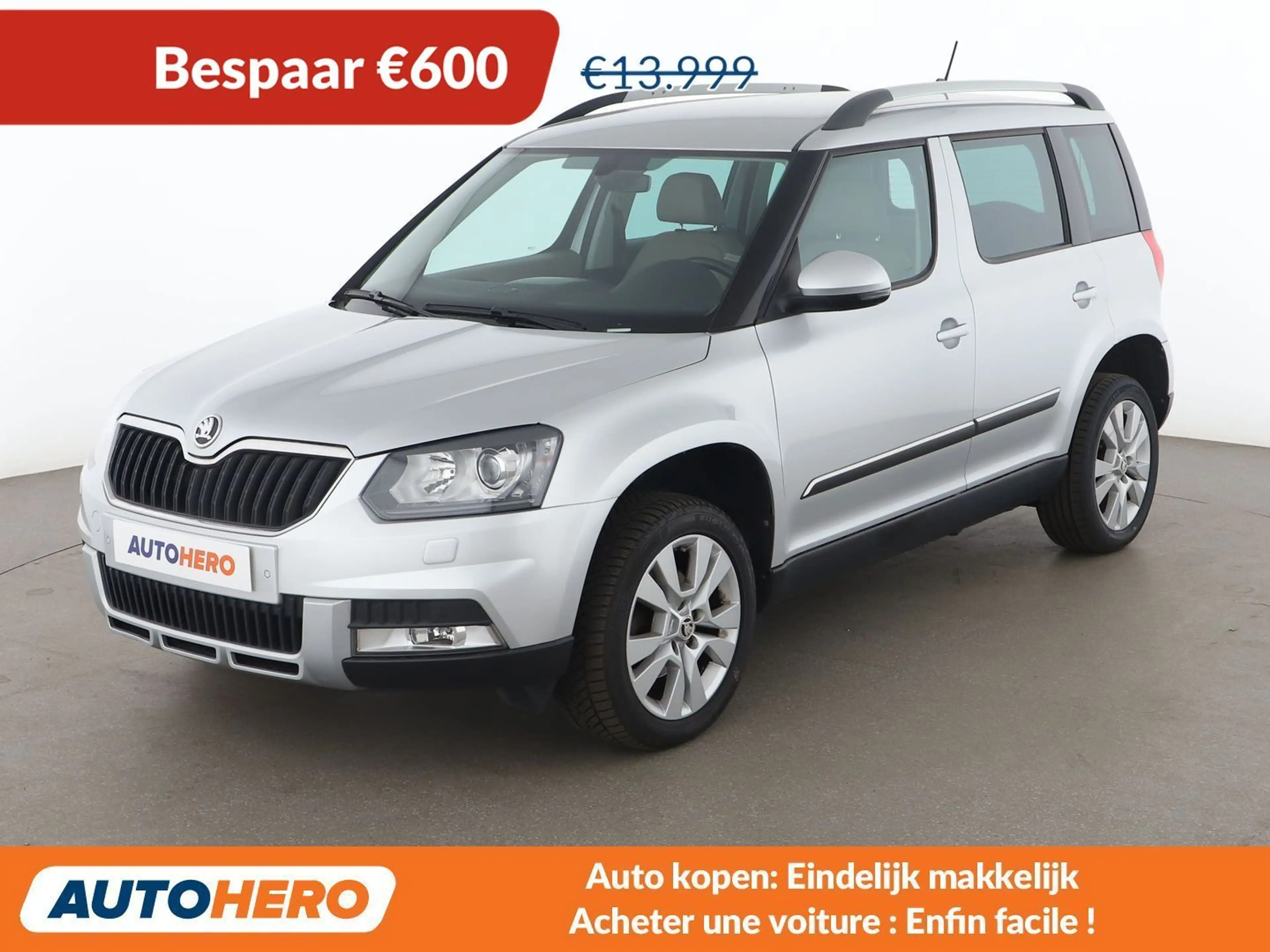 Skoda Yeti 1.4 TSI Style Outdoor 4x4