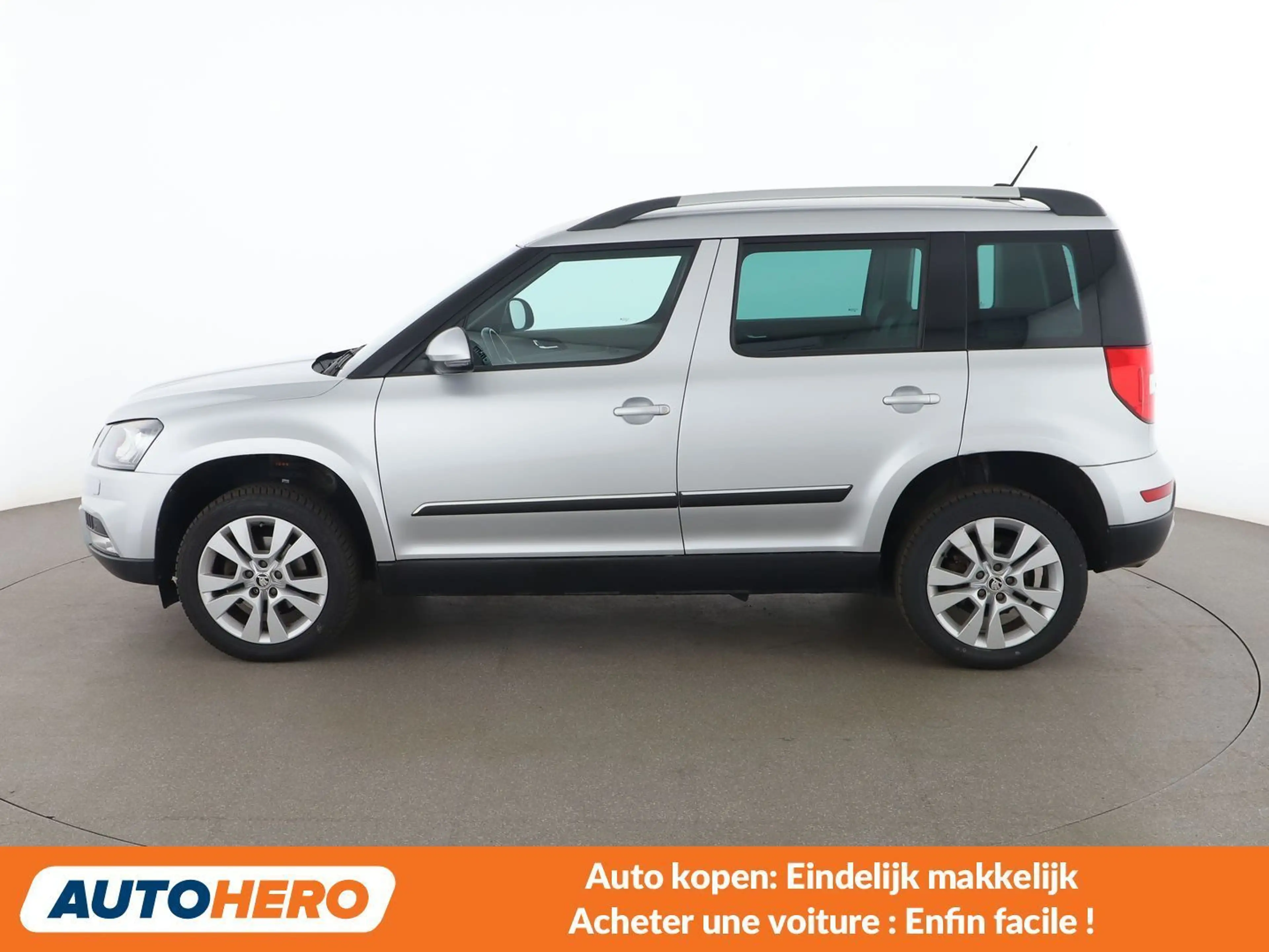 Skoda Yeti 1.4 TSI Style Outdoor 4x4 — photo 3