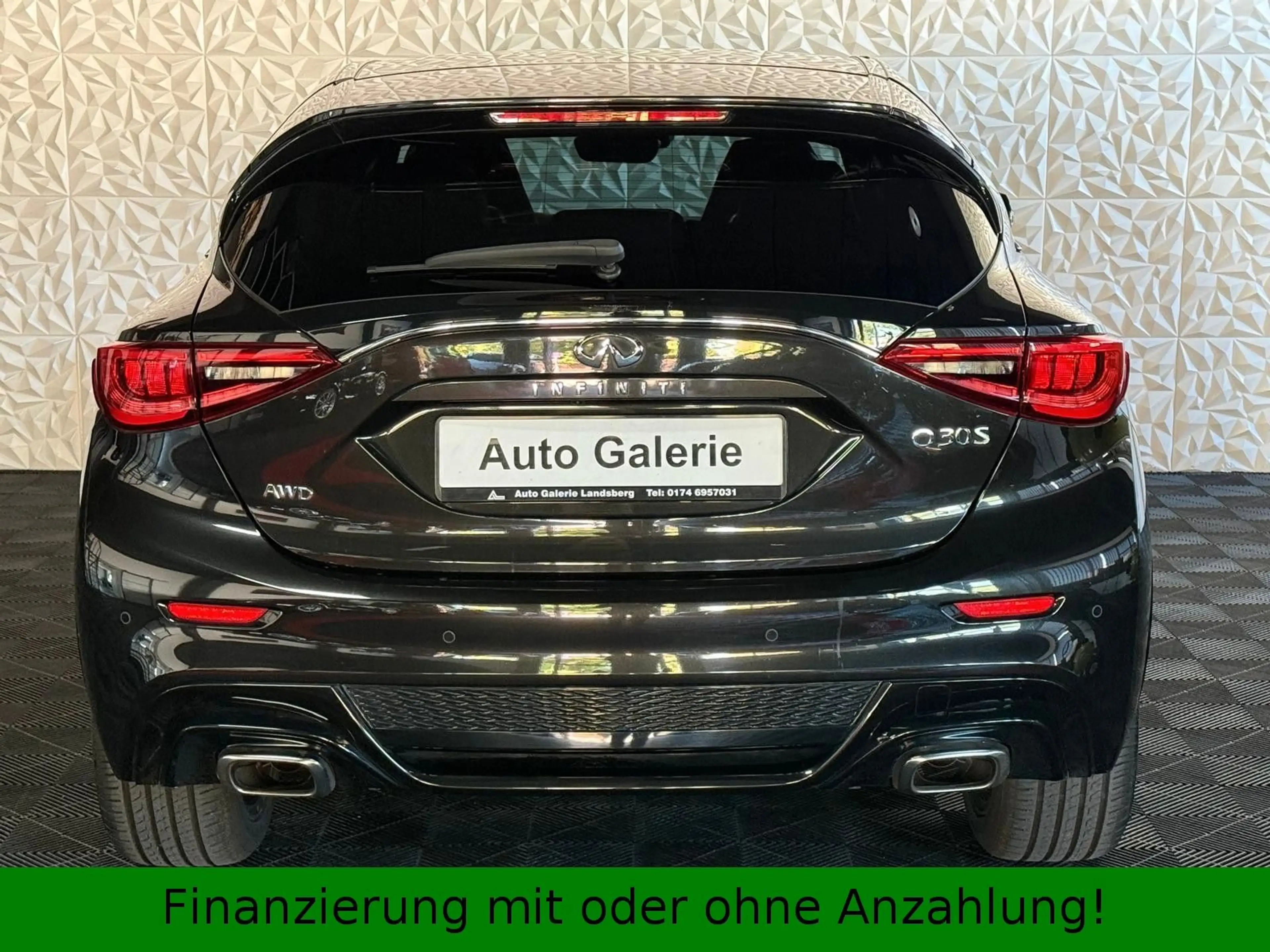 Infiniti Q30 S 2.0 AWD*Sport Tech*PANO*LED*BOSE*Automatik — photo 6