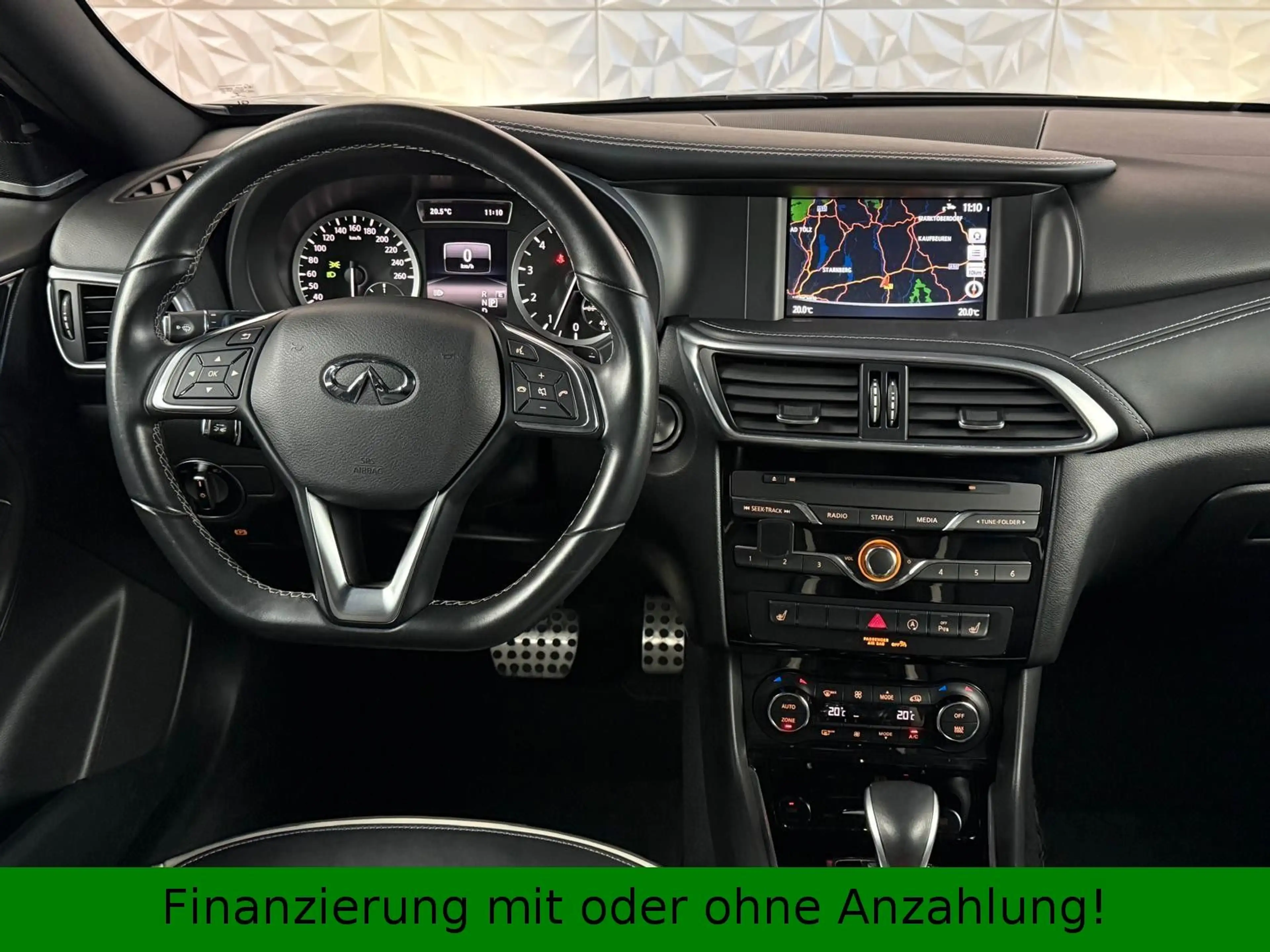 Infiniti Q30 S 2.0 AWD*Sport Tech*PANO*LED*BOSE*Automatik — photo 14