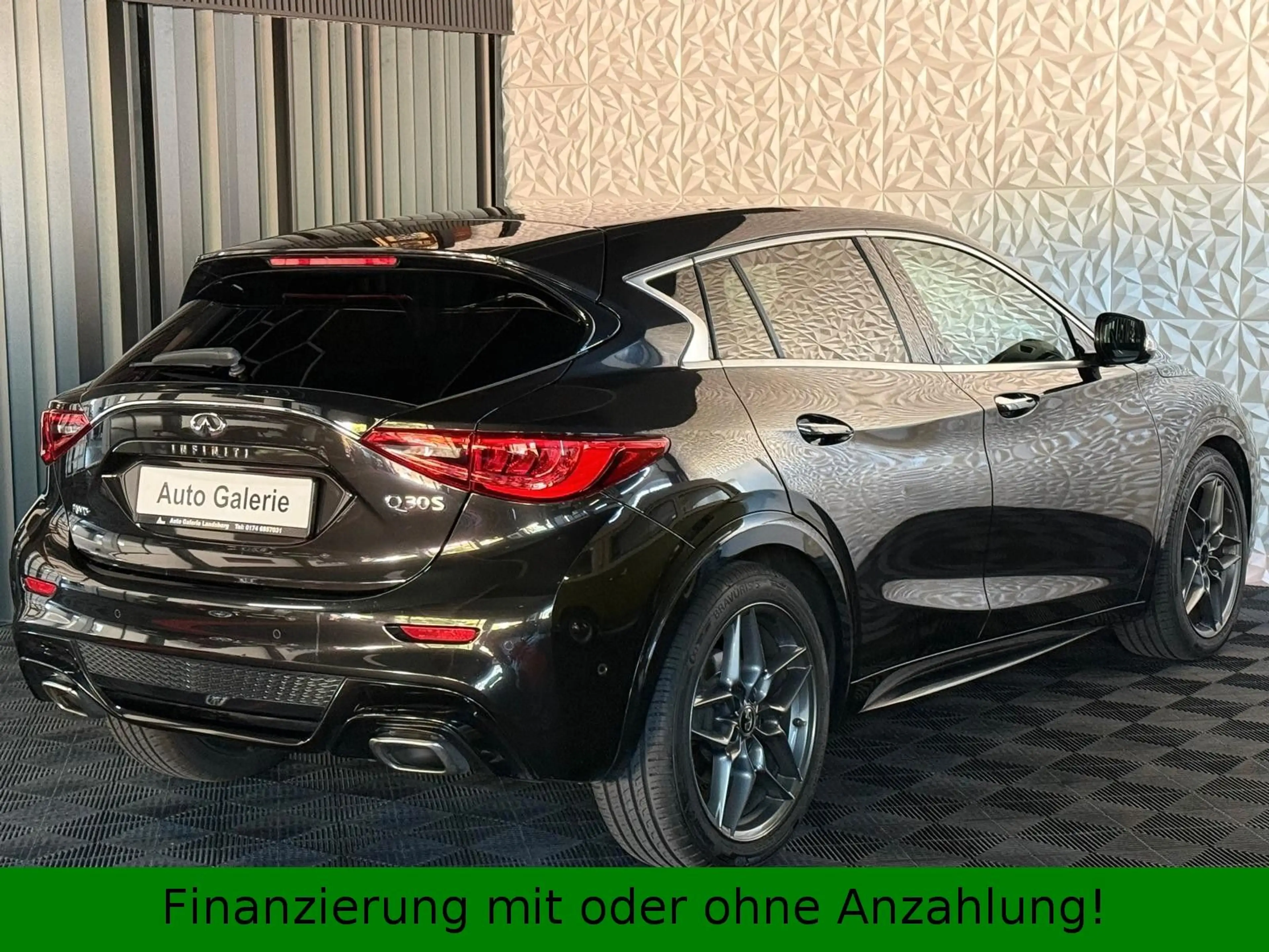 Infiniti Q30 S 2.0 AWD*Sport Tech*PANO*LED*BOSE*Automatik — photo 2