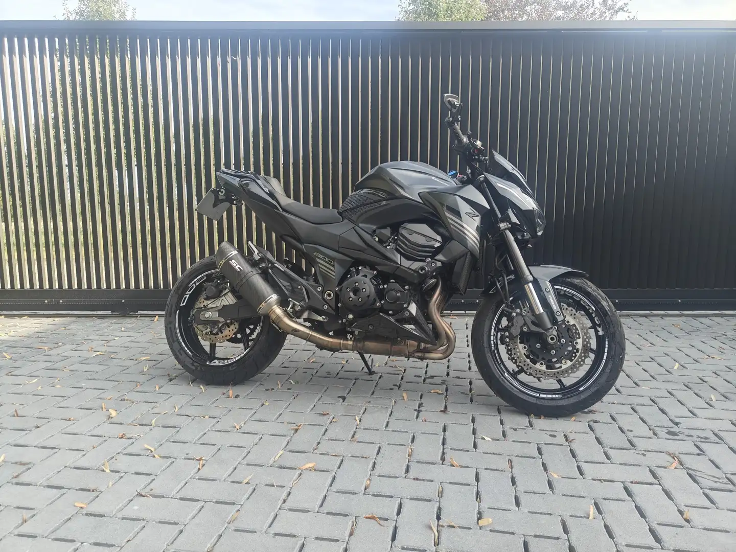 Kawasaki Z 800 Noir - 1