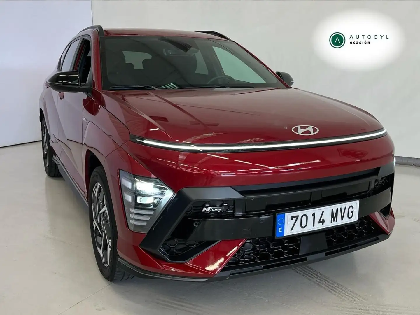 Hyundai KONA 1.0 TGDI Nline 4x2 Rouge - 1
