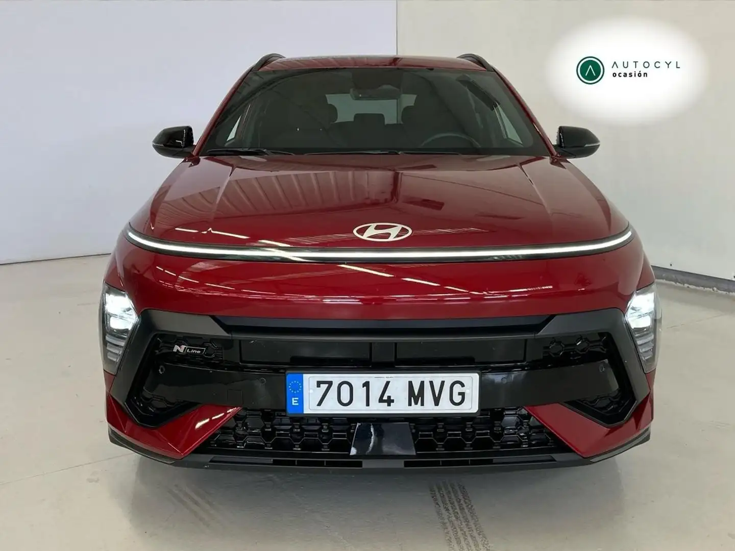 Hyundai KONA 1.0 TGDI Nline 4x2 Rouge - 2