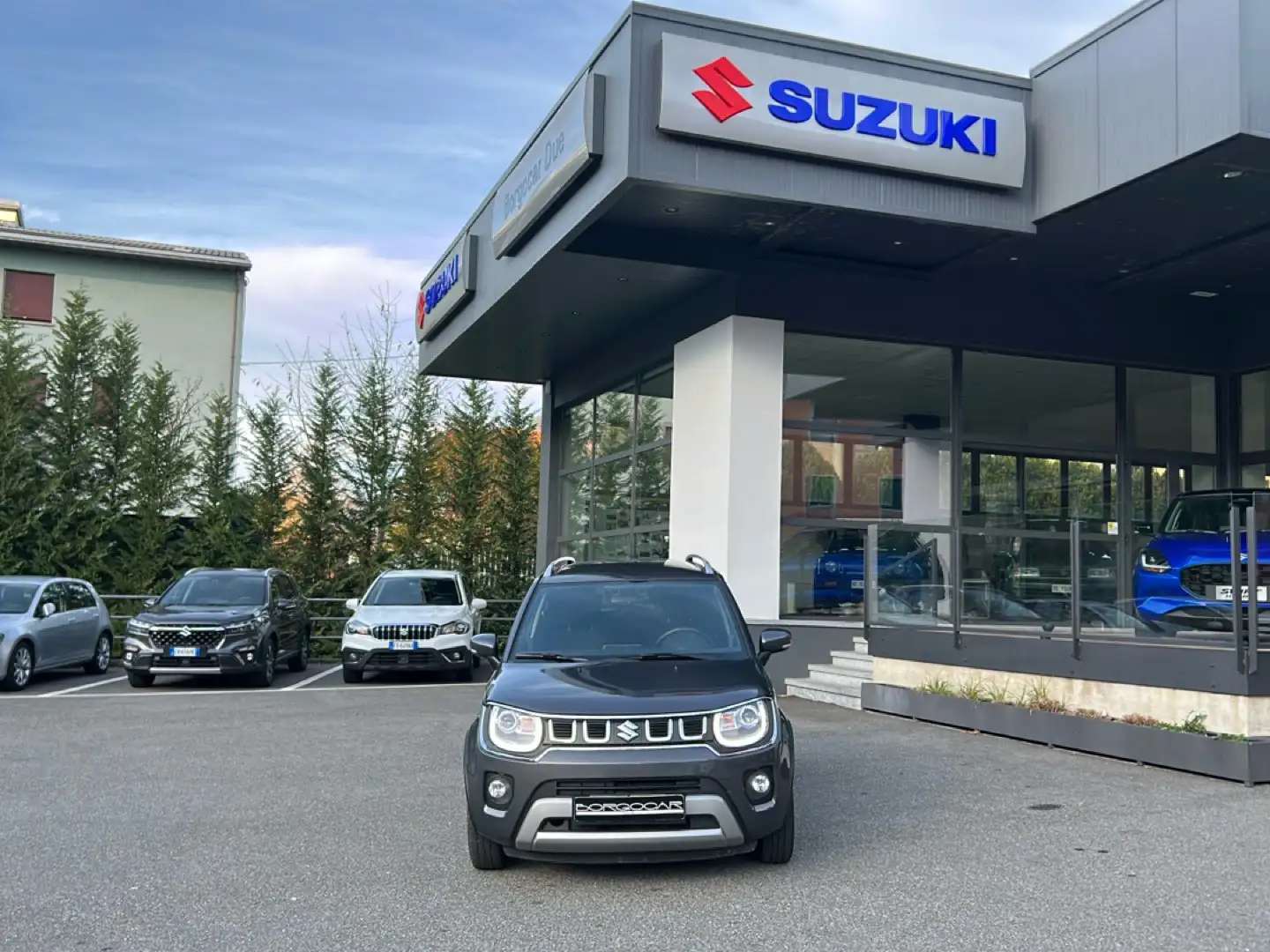 Suzuki Ignis Ignis 1.2 Hybrid CVT Top Gris - 2