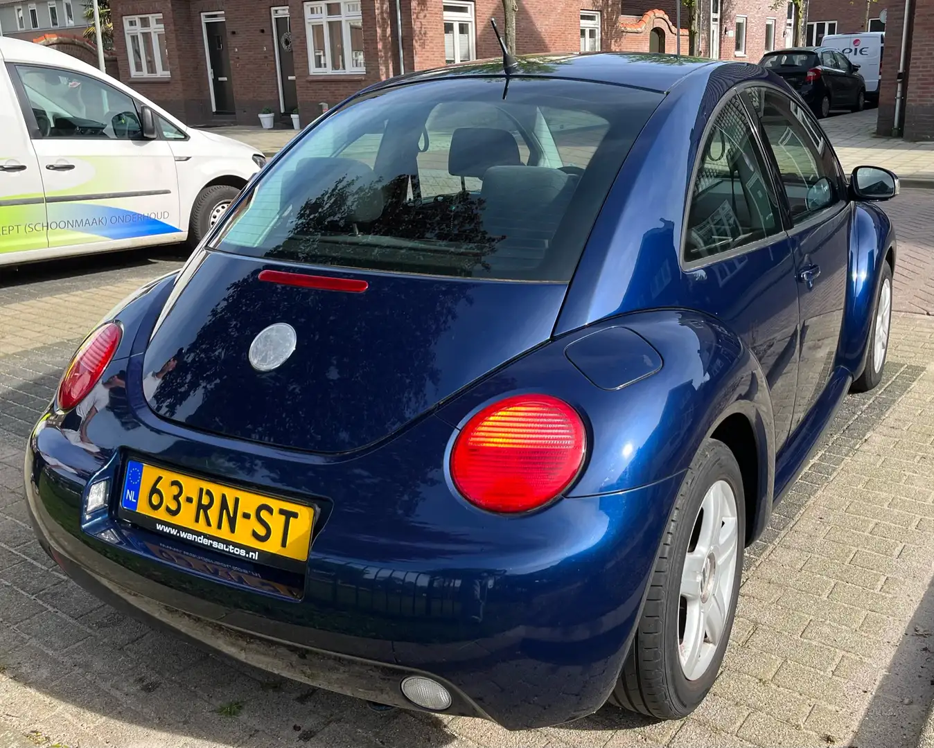 Volkswagen New Beetle 1.6 Azul - 2