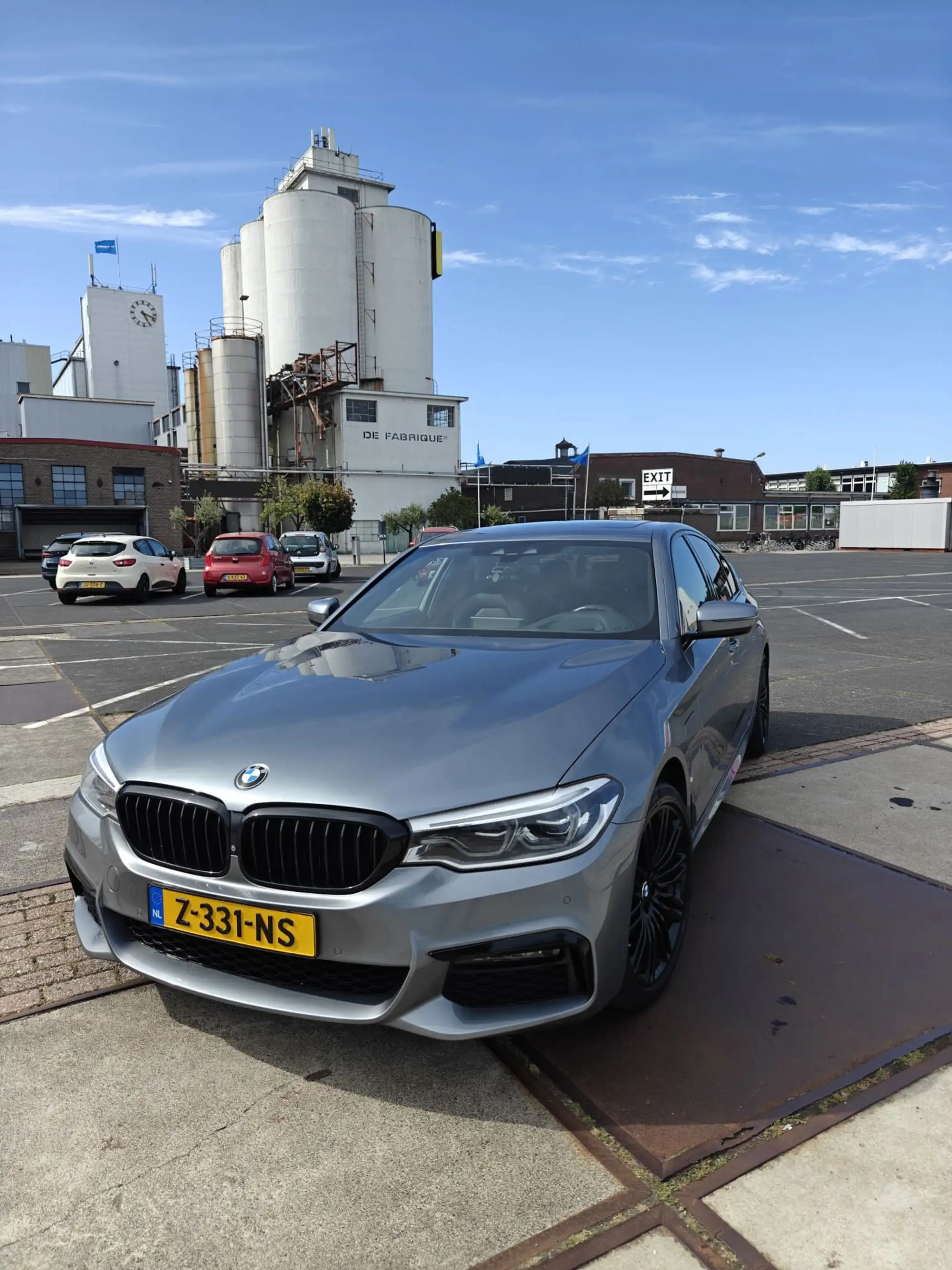 BMW 530 5-serie 530e iPerformance M Sport BJ 2020| Glazen