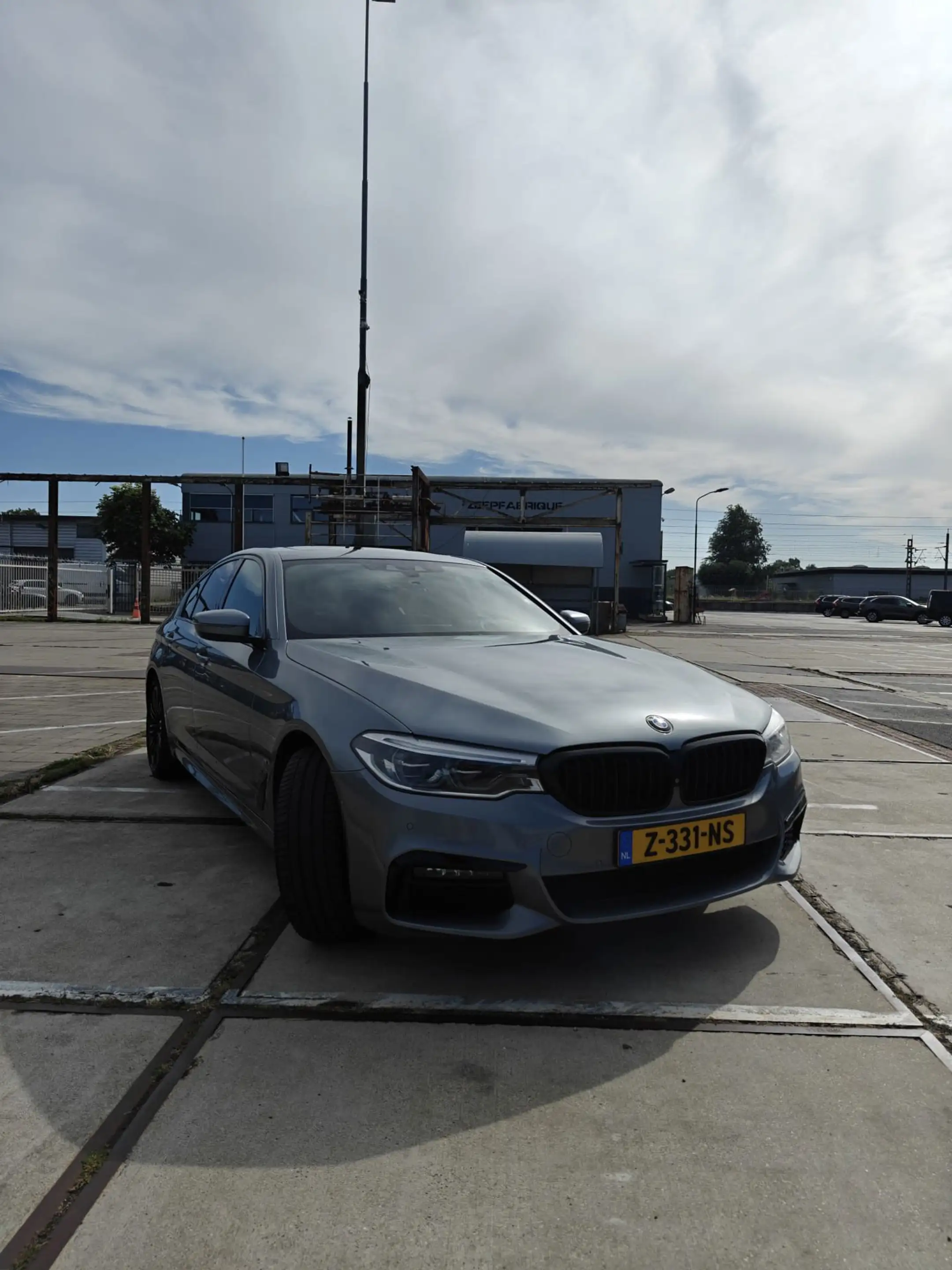 BMW 530 5-serie 530e iPerformance M Sport BJ 2020| Glazen — photo 2