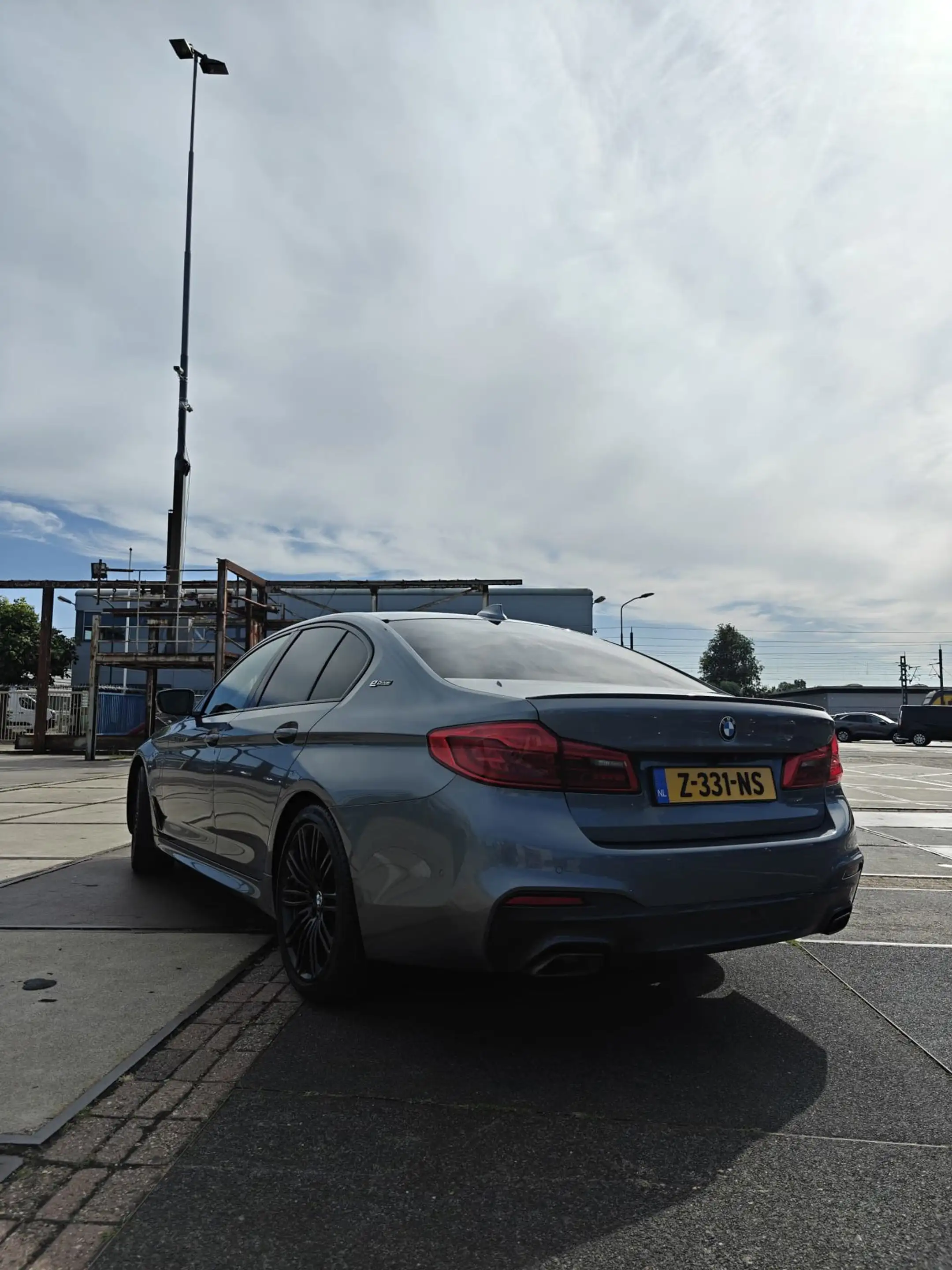 BMW 530 5-serie 530e iPerformance M Sport BJ 2020| Glazen — photo 6