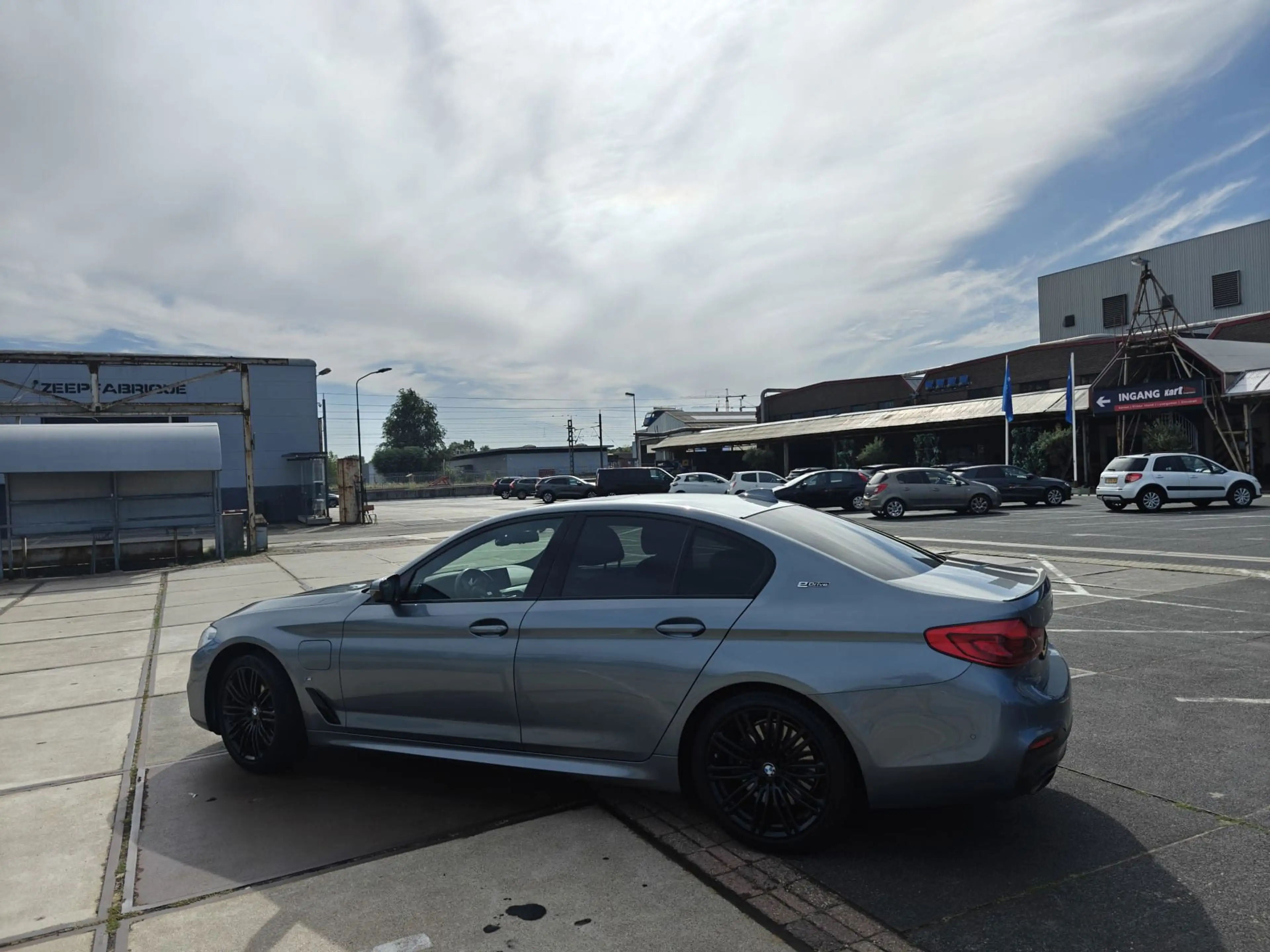 BMW 530 5-serie 530e iPerformance M Sport BJ 2020| Glazen — photo 5