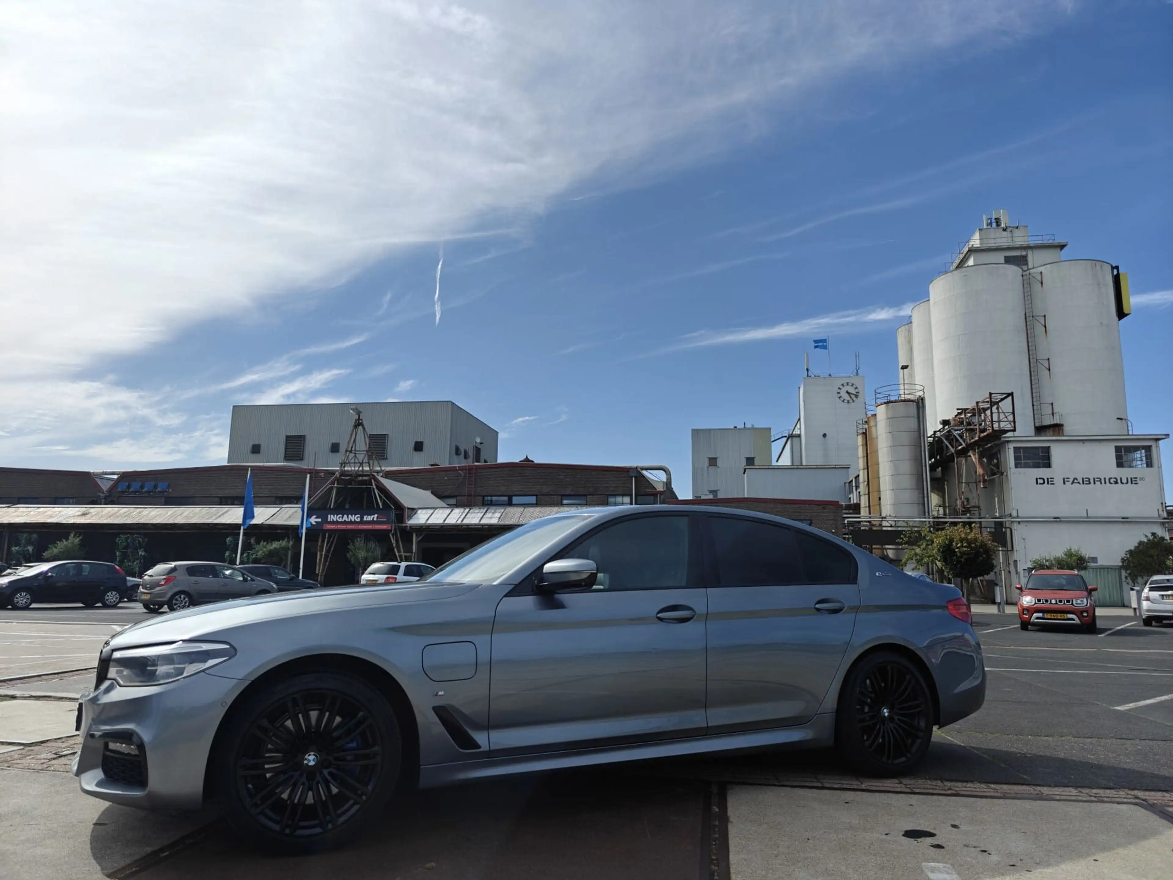 BMW 530 5-serie 530e iPerformance M Sport BJ 2020| Glazen — photo 4