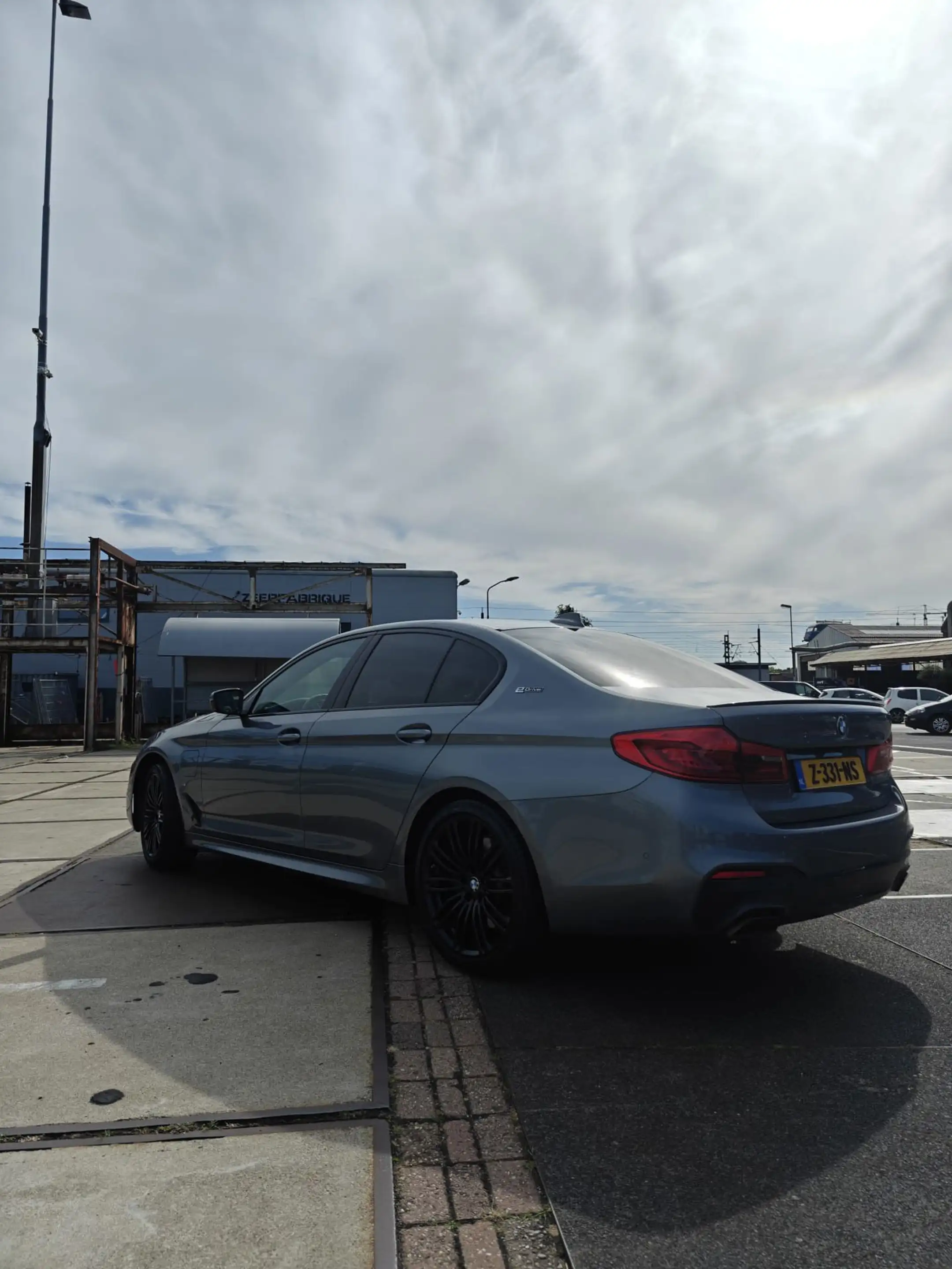 BMW 530 5-serie 530e iPerformance M Sport BJ 2020| Glazen — photo 8