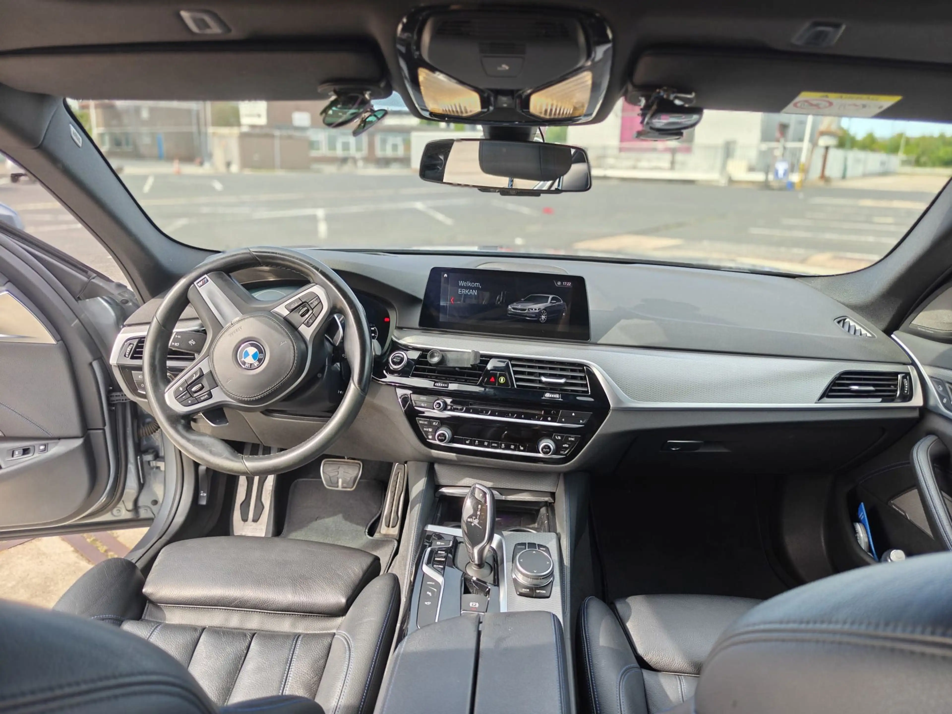 BMW 530 5-serie 530e iPerformance M Sport BJ 2020| Glazen — photo 12