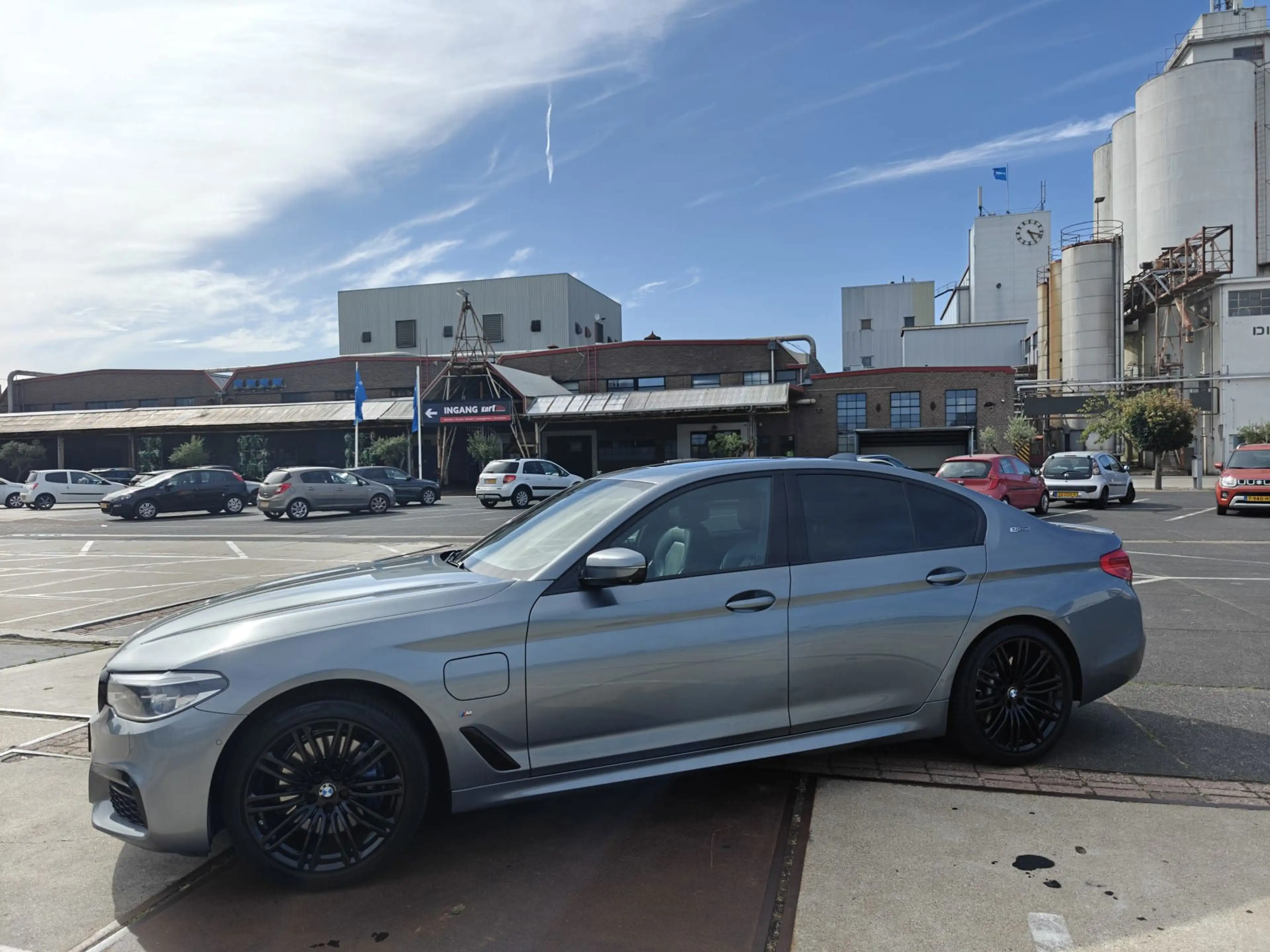 BMW 530 5-serie 530e iPerformance M Sport BJ 2020| Glazen — photo 7
