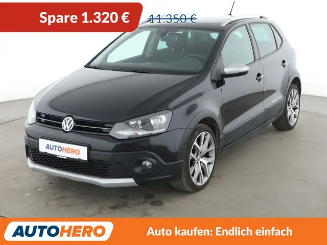 Volkswagen Polo 1.2 TSI CrossPolo BlueMotion Tech *PDC*SHZ*KLIMA*