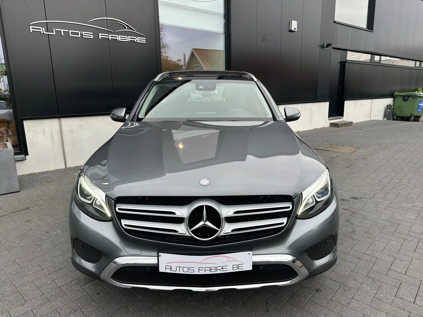 Mercedes-Benz GLC 220 d 4Matic 9G-TRONIC Sport Line Panoramadak Grigio - 2