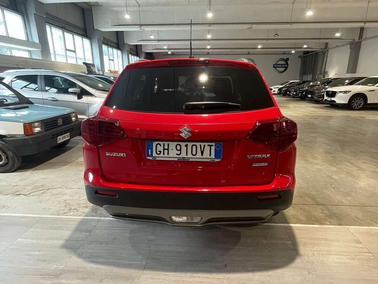 Suzuki Vitara Vitara II 2018 1.4h Easy Starview 2wd auto