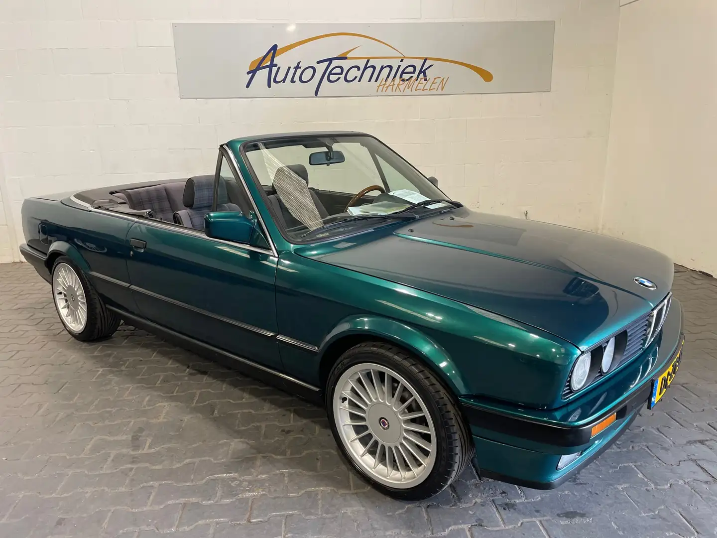 BMW 3-serie Cabrio E30 *Historie*2006 Eig*Nieuwe kap* Grün - 2