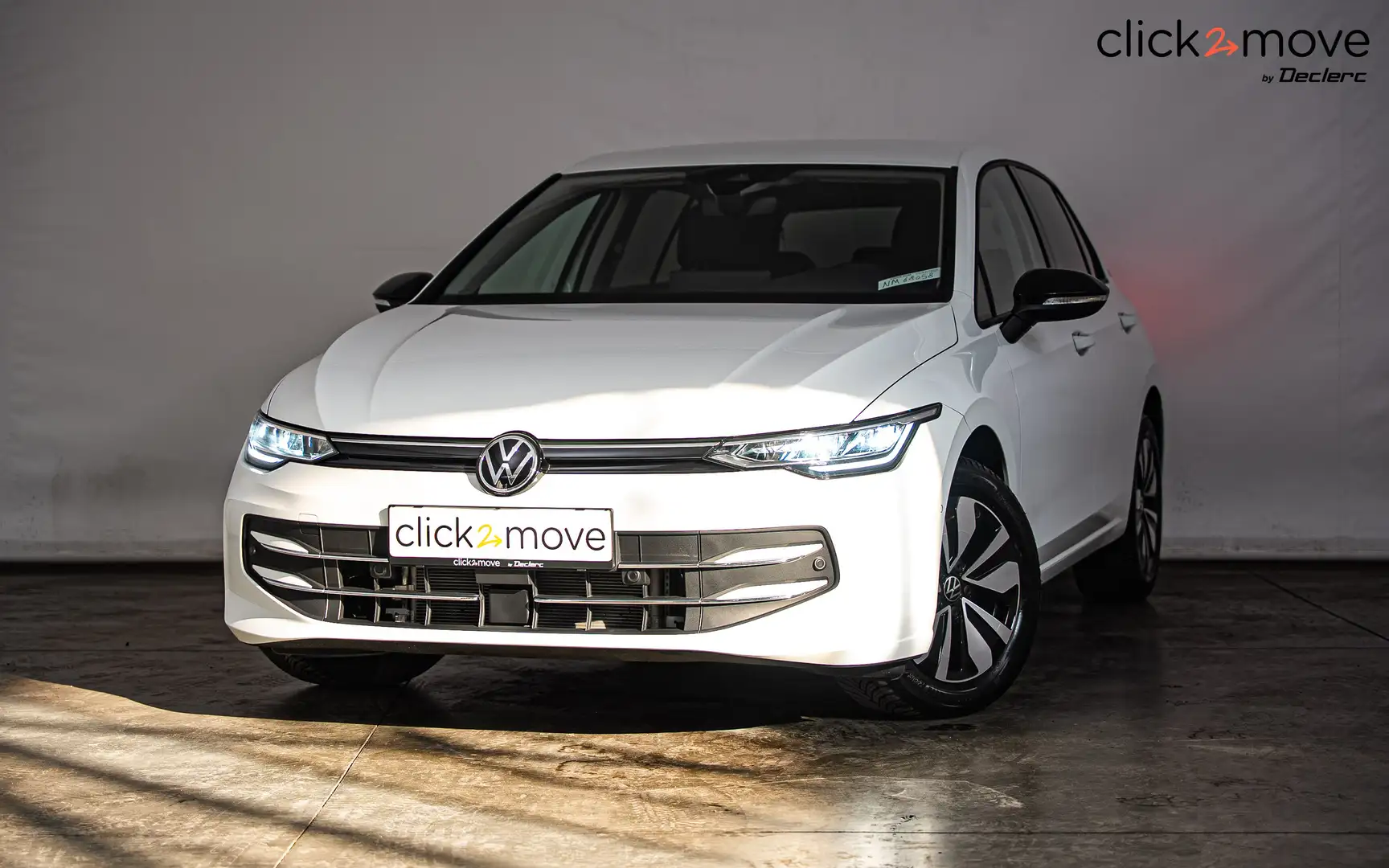 Volkswagen Golf Golf 1.5 eTSI Style Business DSG Blanc - 1