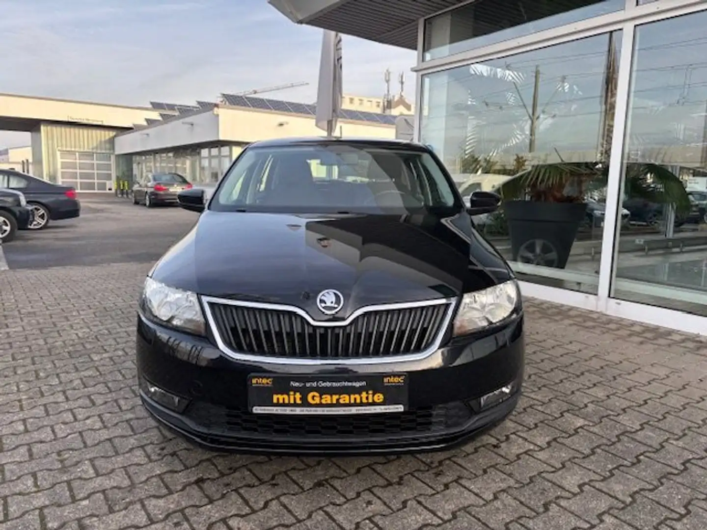 Skoda Rapid/Spaceback Cool Edition Fekete - 2