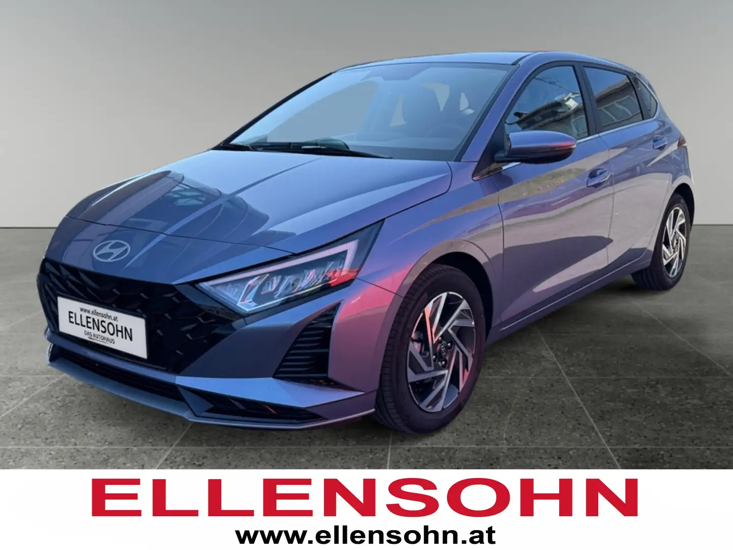 Hyundai i20 (BC3) GO Plus 1.2 MPI b5bu1 Blau - 1