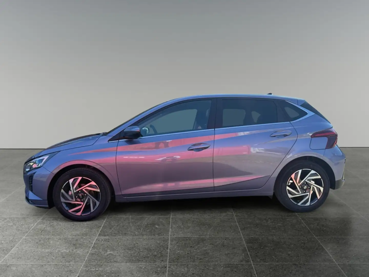 Hyundai i20 (BC3) GO Plus 1.2 MPI b5bu1 Blau - 2