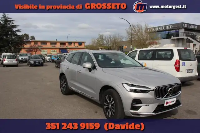 Volvo XC60 2.0 t6 recharge phev Inscription Expression awd auto