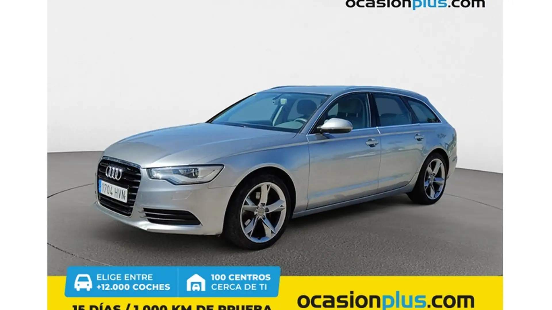 Audi A6 Avant 3.0TDI Multitronic Gris - 1