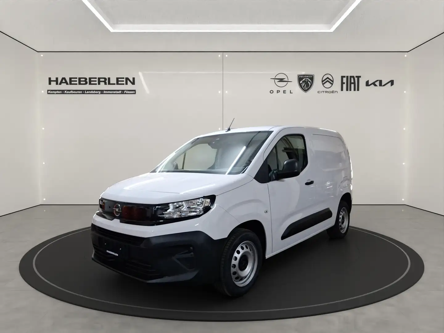 Opel Combo Cargo 1.5 Diesel *Hecktür verglast 180°* Weiß - 2