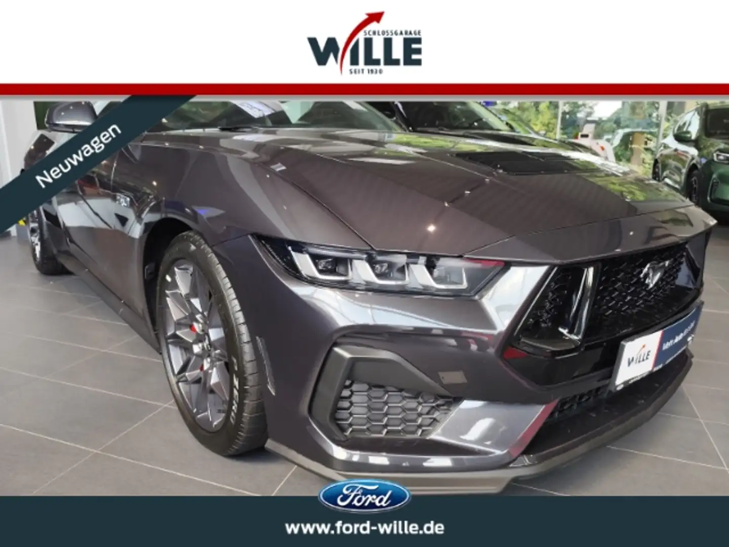 Ford Mustang Fastback Magne-Ride 5.0 V8 GT EU6e Серый - 2