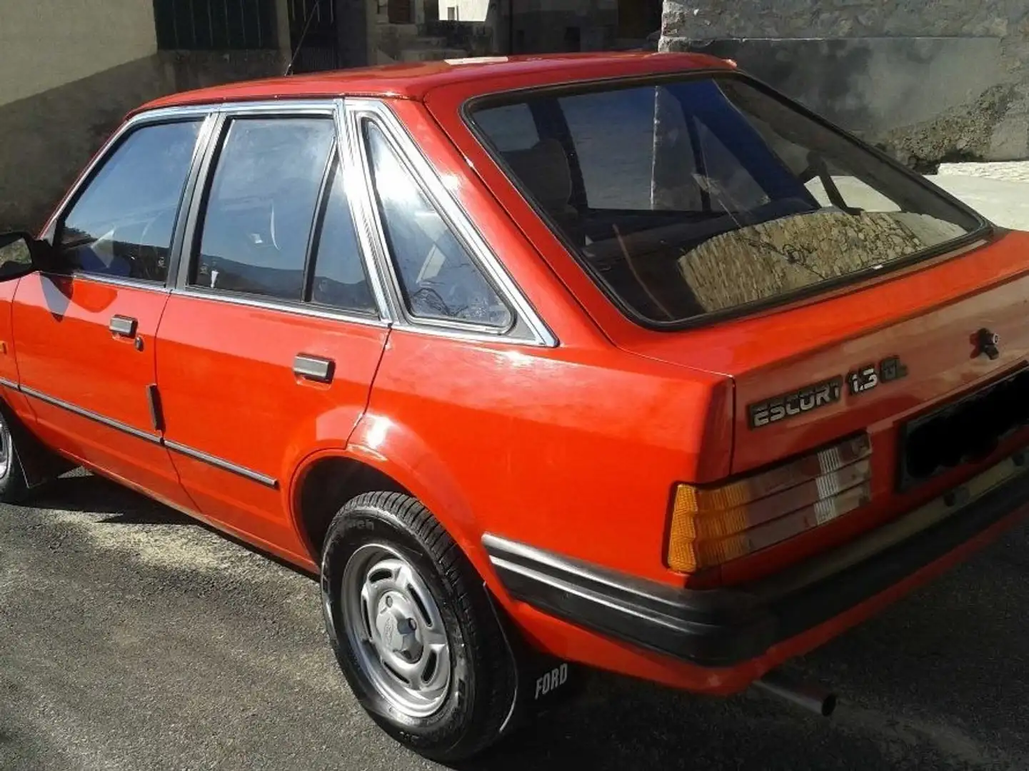 Ford Escort 5p 1.3 GL Red - 2
