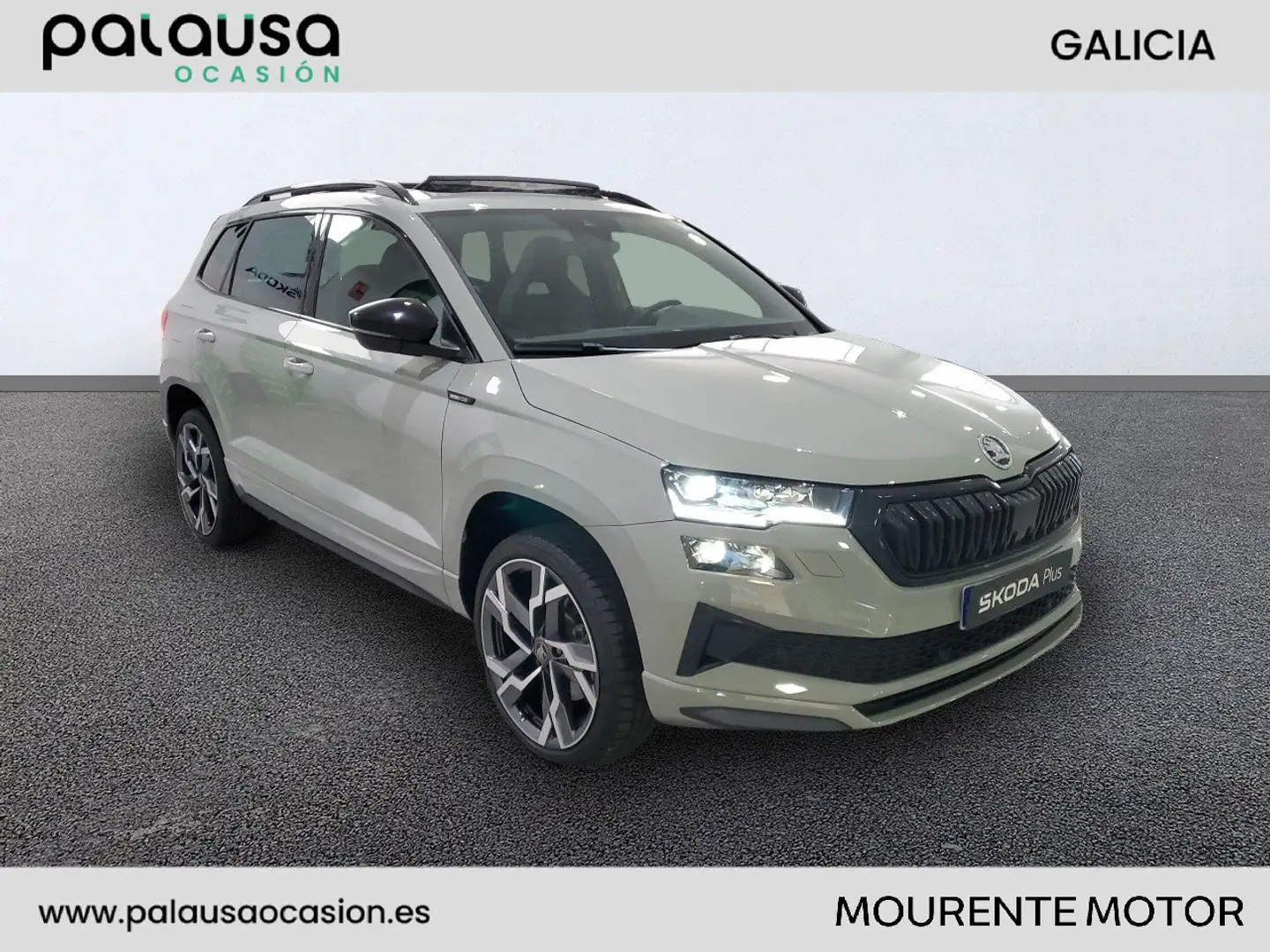 Skoda Karoq 1.5 TSI Sportline ACT DSG 110KW Gris - 2