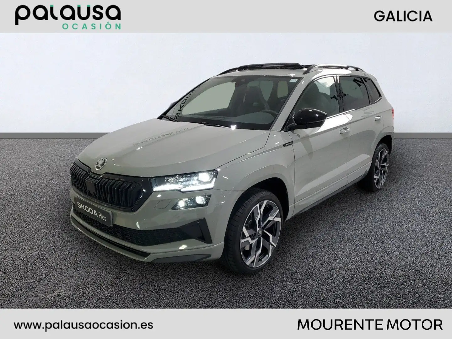 Skoda Karoq 1.5 TSI Sportline ACT DSG 110KW Gris - 1