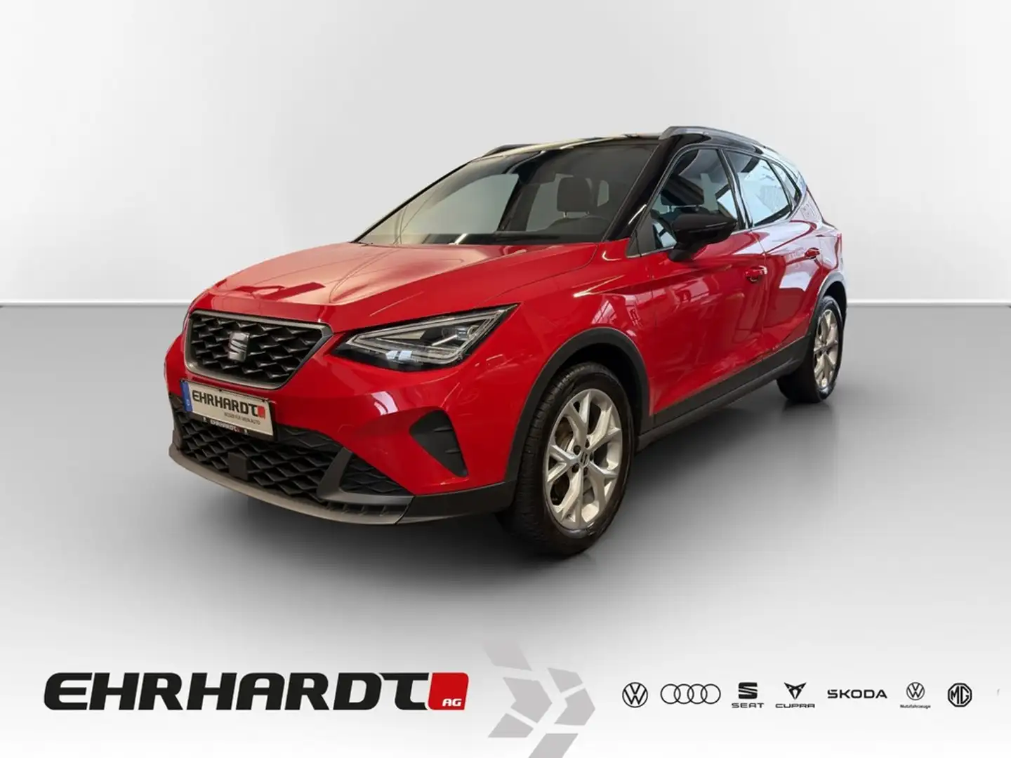 SEAT Arona 1.5 TSI DSG FR VIRTUAL*NAVI*VOLL-LED*TEMP*SHZ*P... Rot - 1