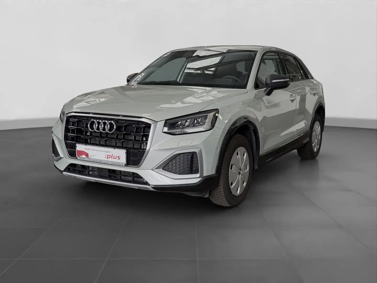 Audi Q2 30 TFSI ADVANCED LM19 KAMERA AHK PRIVACY Silber - 2