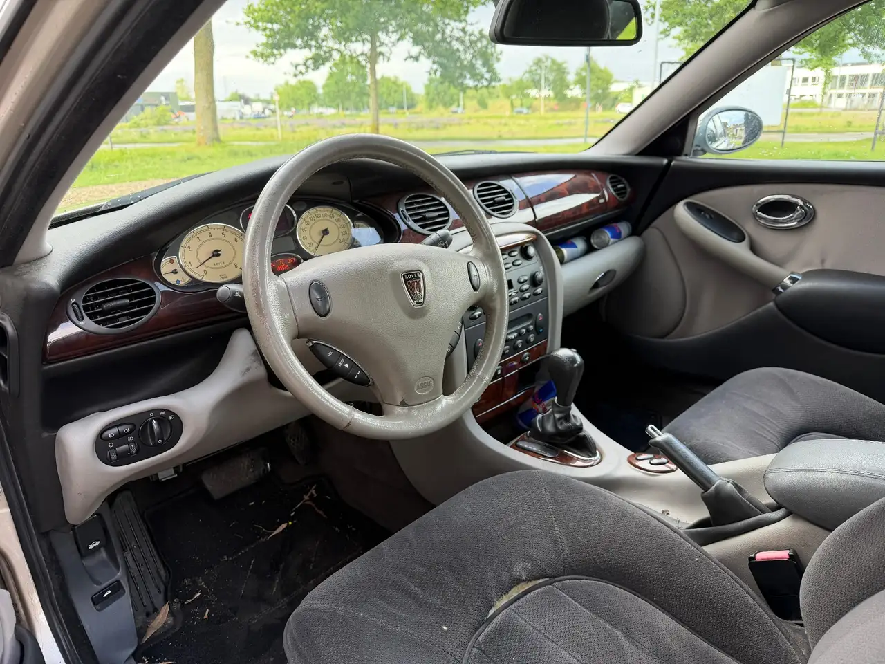 Rover 75 2.0i KV6 V6 24v Classic, foto 9