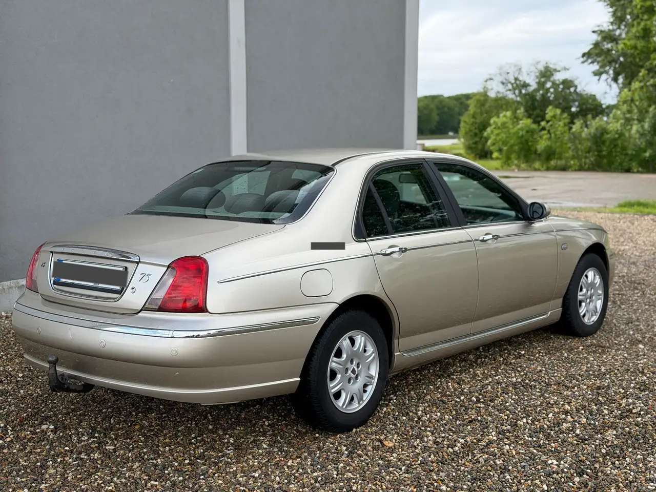 Rover 75 2.0i KV6 V6 24v Classic, foto 5