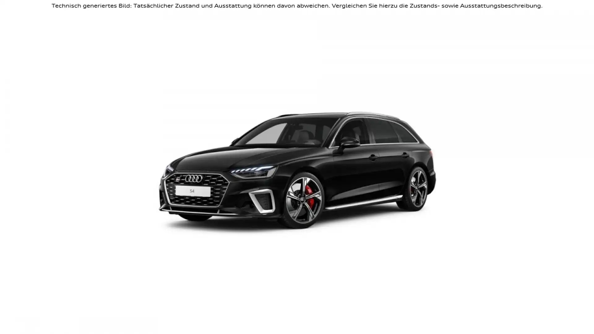 Audi S4 Avant 3.0 TDI quattro MLED Navi HuD eSi Memory Schwarz - 2