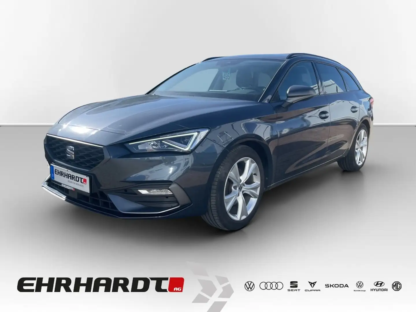 SEAT Leon Sportstourer 1.5 TSI FR VIRTUAL*NAVI*LED*ACC*PD... Grijs - 1
