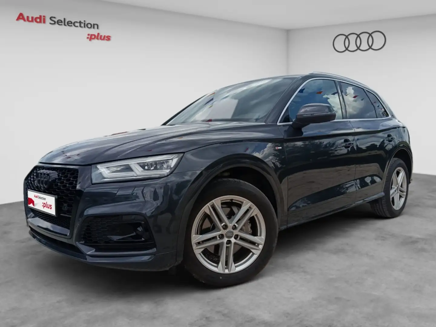 Audi Q5 35 TDI S line S tronic 120kW Gris - 1