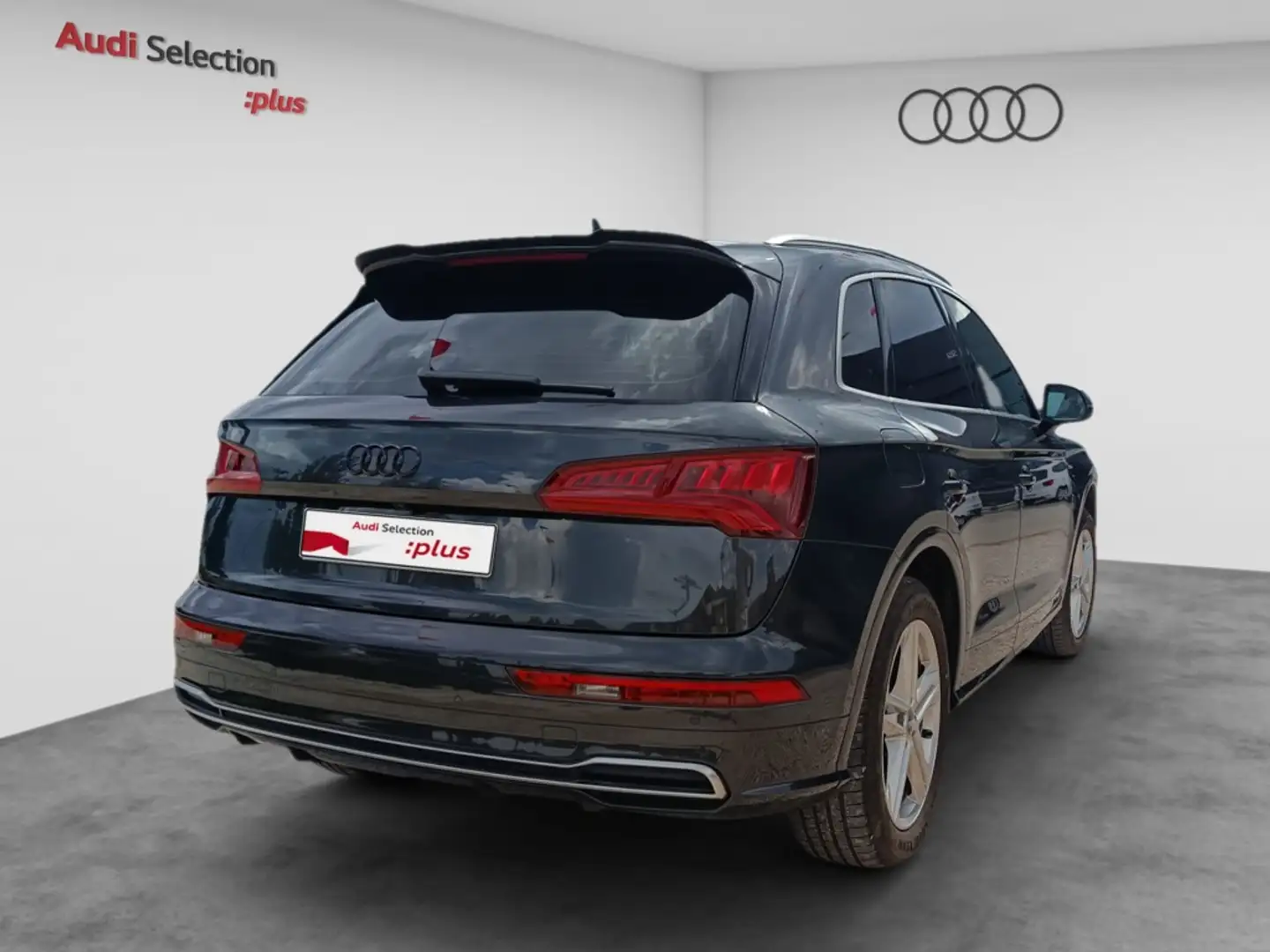 Audi Q5 35 TDI S line S tronic 120kW Gris - 2