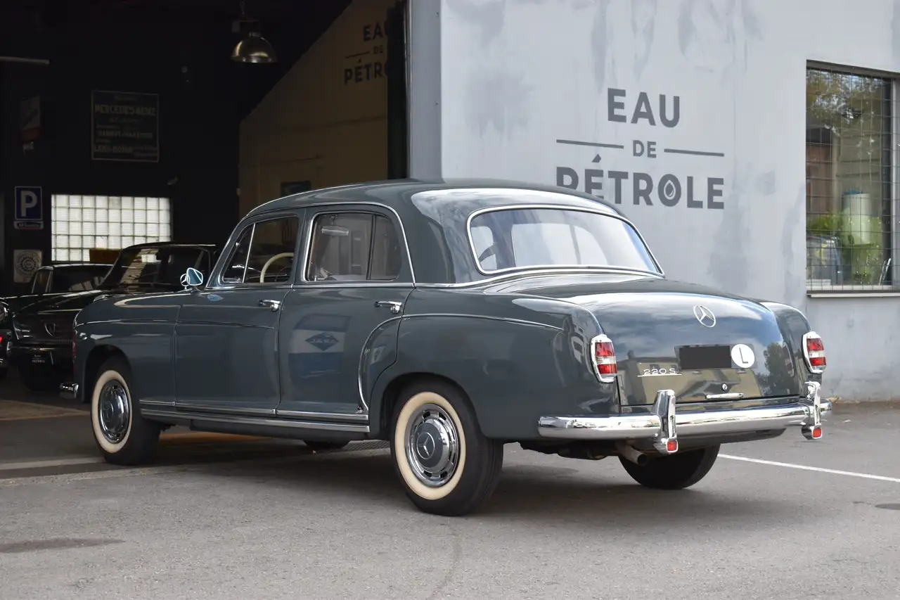 Mercedes-Benz 220 S Ponton, foto 7