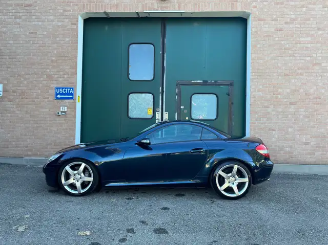 Mercedes-Benz SLK 350 SLK 350 V6 - Manuale - Benitoite Blu