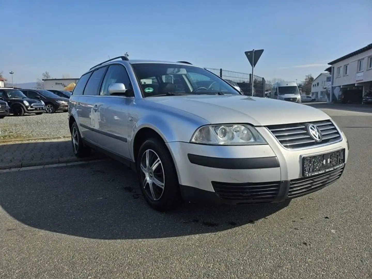 Volkswagen Passat Variant Passat Variant Diesel 1.9 TDI Highline Silber - 2