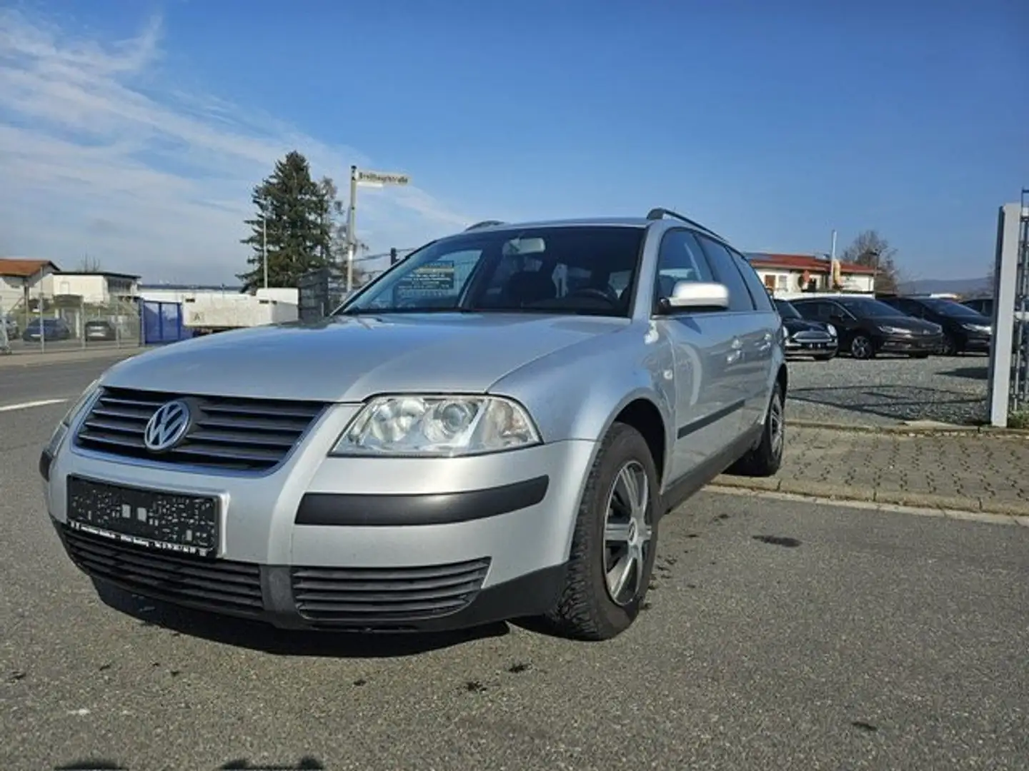Volkswagen Passat Variant Passat Variant Diesel 1.9 TDI Highline Silber - 1