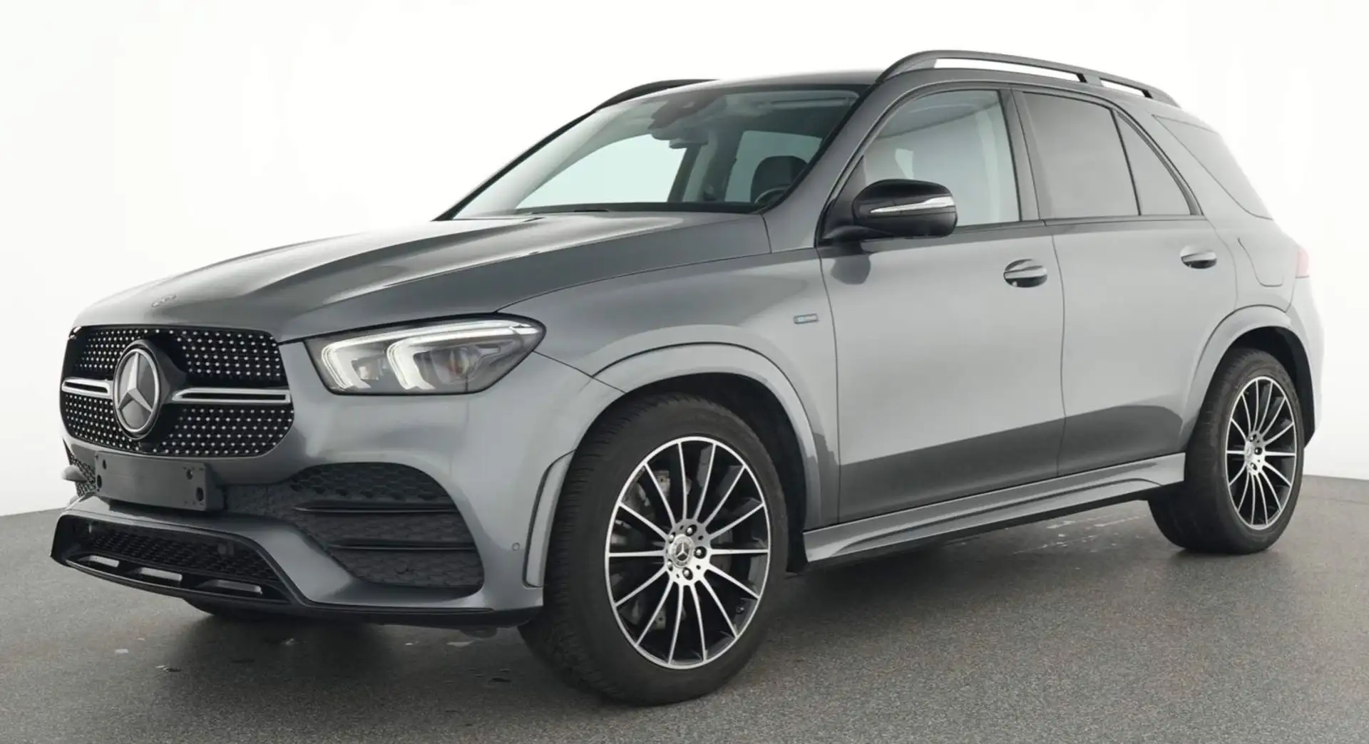 Mercedes-Benz GLE 350 de 4Matic AMG  LEDER NAVI 360° AMBI LED Gris - 1
