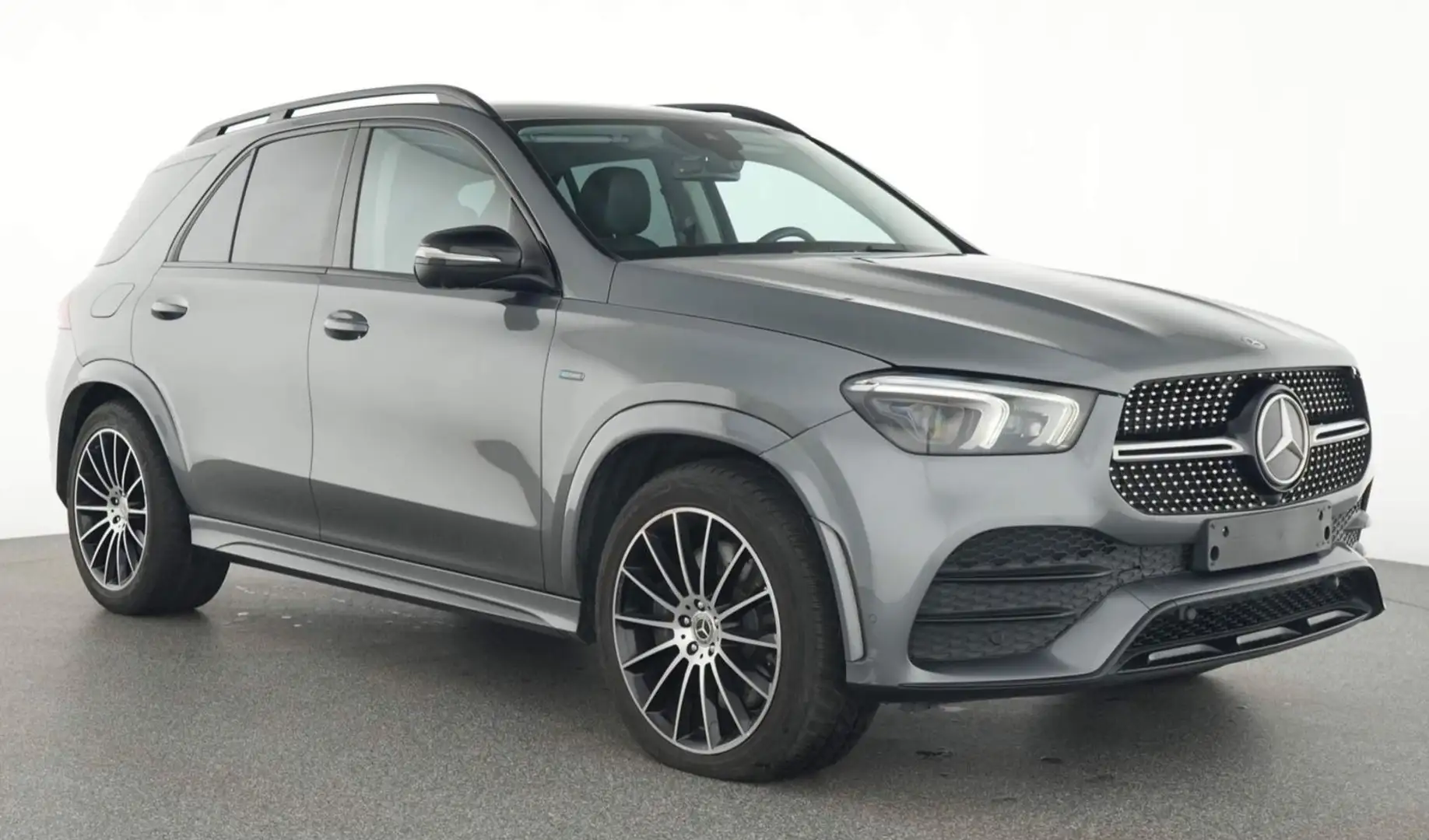 Mercedes-Benz GLE 350 de 4Matic AMG  LEDER NAVI 360° AMBI LED Gris - 2