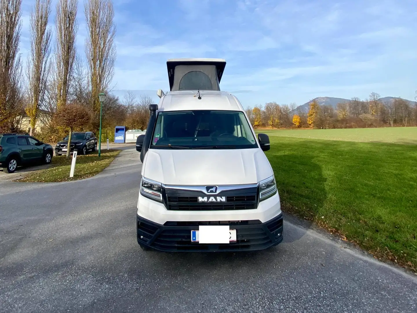 MAN TGE Camper MAN TGE 4x4 3.180 Vollausstattung Weiß - 2